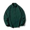 Мужская рубашка Мужская дизайнерская ниша Salt Vintage Shirt Ins Tide Shirt Модная рубашка с длинным рукавом