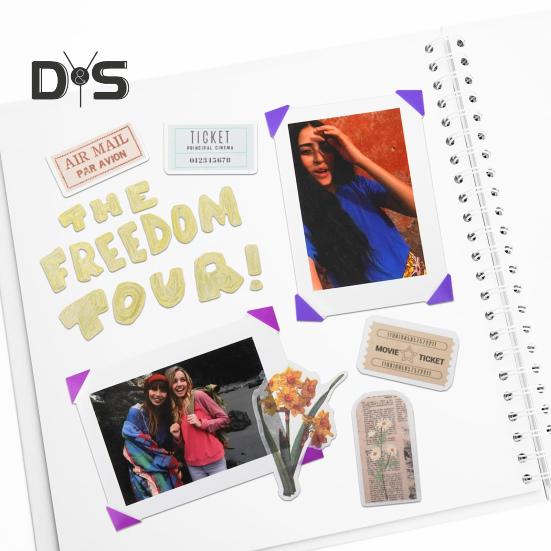 7-дюймовый альбом для вырезок, фотоальбом, 40 страниц, двухпроволочный переплет, сделай сам, твердая обложка, спираль, свадебное путешествие, детский душ, детская семейная юбилейная фотография