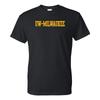 UW Milwaukee Panthers Базовый Блок - Университетская Футболка NCAA