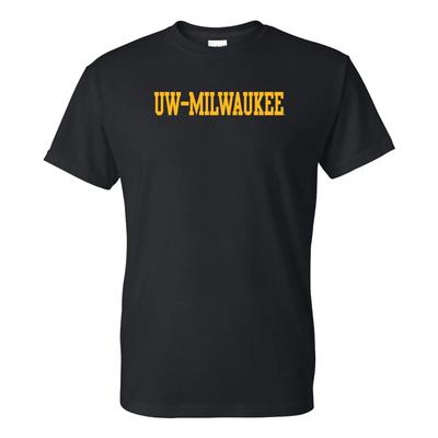 UW Milwaukee Panthers Базовый Блок - Университетская Футболка NCAA