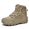 Large Boots Men's Outdoor Mountaineering Boot High Top Tactical Boots Men's Desert Boots Field Boots Men's Boots