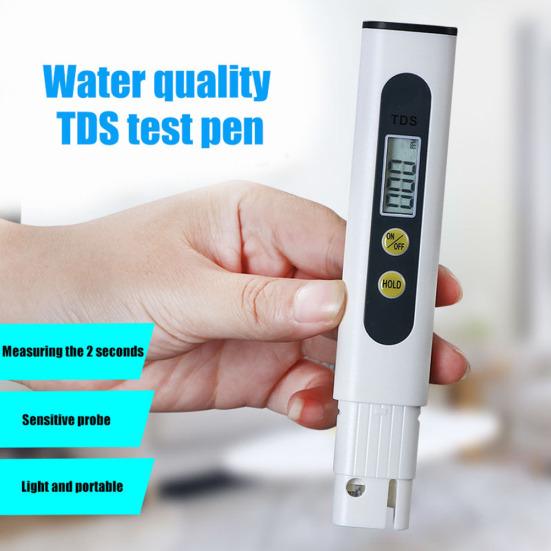 Portable Digital TDS Pen Test Water Quality Purity Tester Tool Detection Meter