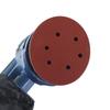 9 дюймов 6 отверстий 225 мм шлифовальные диски 40-2000 зернистость флисовая наждачная бумага орбитальная шлифовальная машина крючок и петля оксид алюминия наждачная бумага