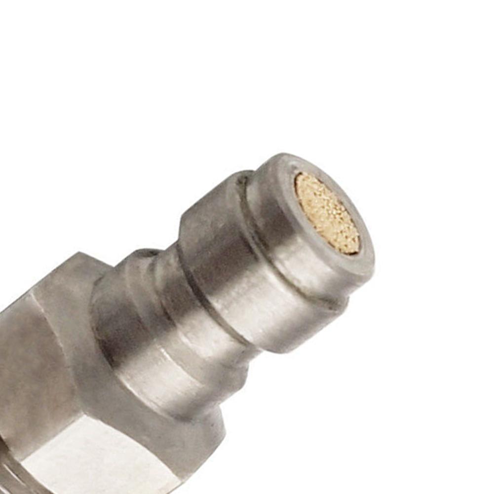 Соединитель шланга высокого давления с наружной резьбой 8 мм для баллонов SCBA