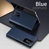 Flip Wallet Phone Case For Samsung Galaxy Z Fold 6 5 4 3 Fold6 Fold5 Fold4 Fold3 5G Smart Window Card Holder Kickstand Cover