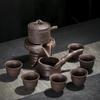 Автоматический каменный чайный сервиз из исинской глины для кунг-фу чая