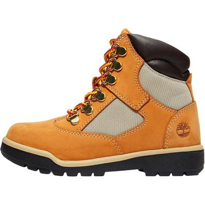 6-дюймовые полевые ботинки для юниоров пшеничного цвета детские кроссовки рыжевато-коричневые TB044993-231