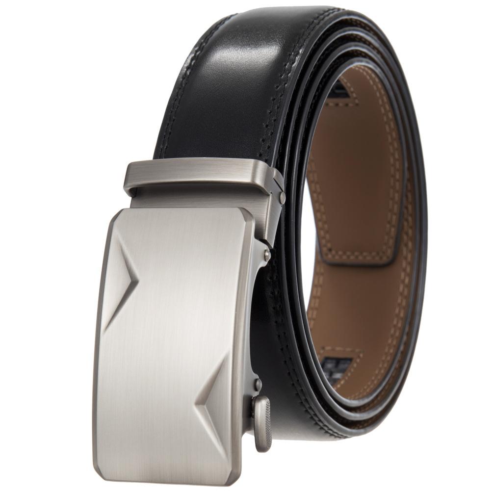 1шт. Модный ремень с автоматической пряжкой, ремень, мужской ремень Ly36-35345-1