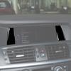 Glossy Piano Black Navigation GPS Side Cover Trim For BMW X3 X4 F25 F26 2011-17