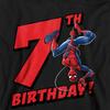 Spider-Man Childrens/Kids Heather 7th Birthday Hoodie