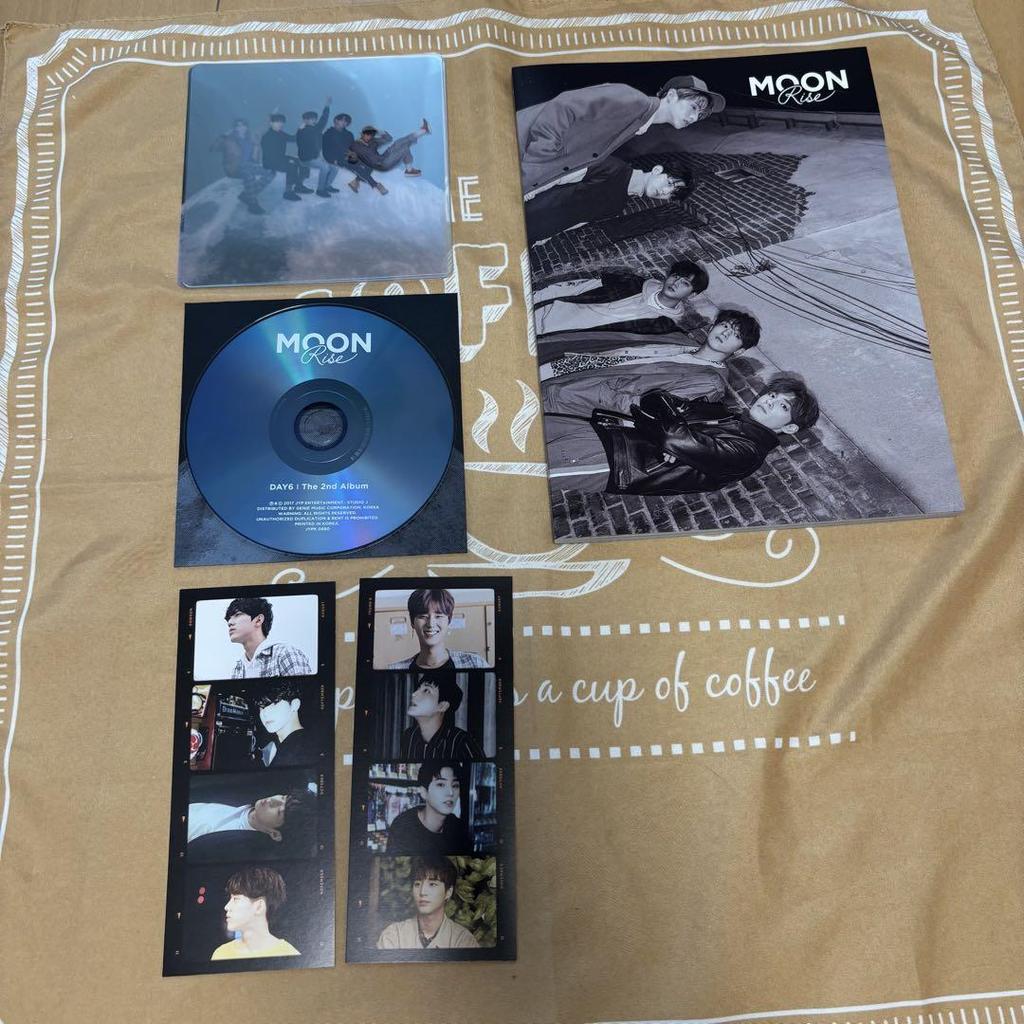 [USED] DAY6 MOONRISE CD