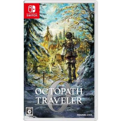 NINTENDO SWITCH OCTOPATH TRAVELER 0 Япония НОВЫЙ