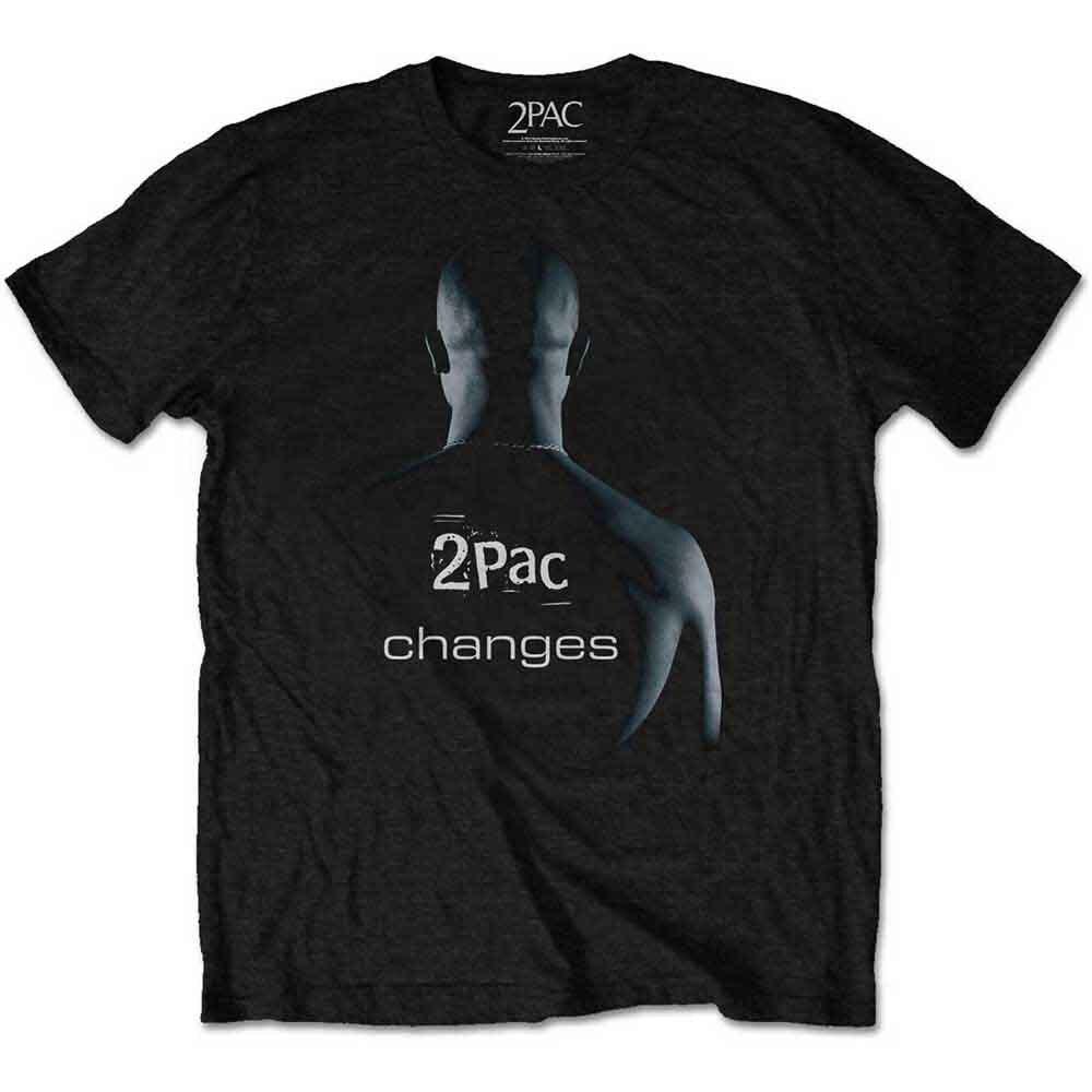 Tupac Changes T-Shirt Black New Unisex T-Shirt