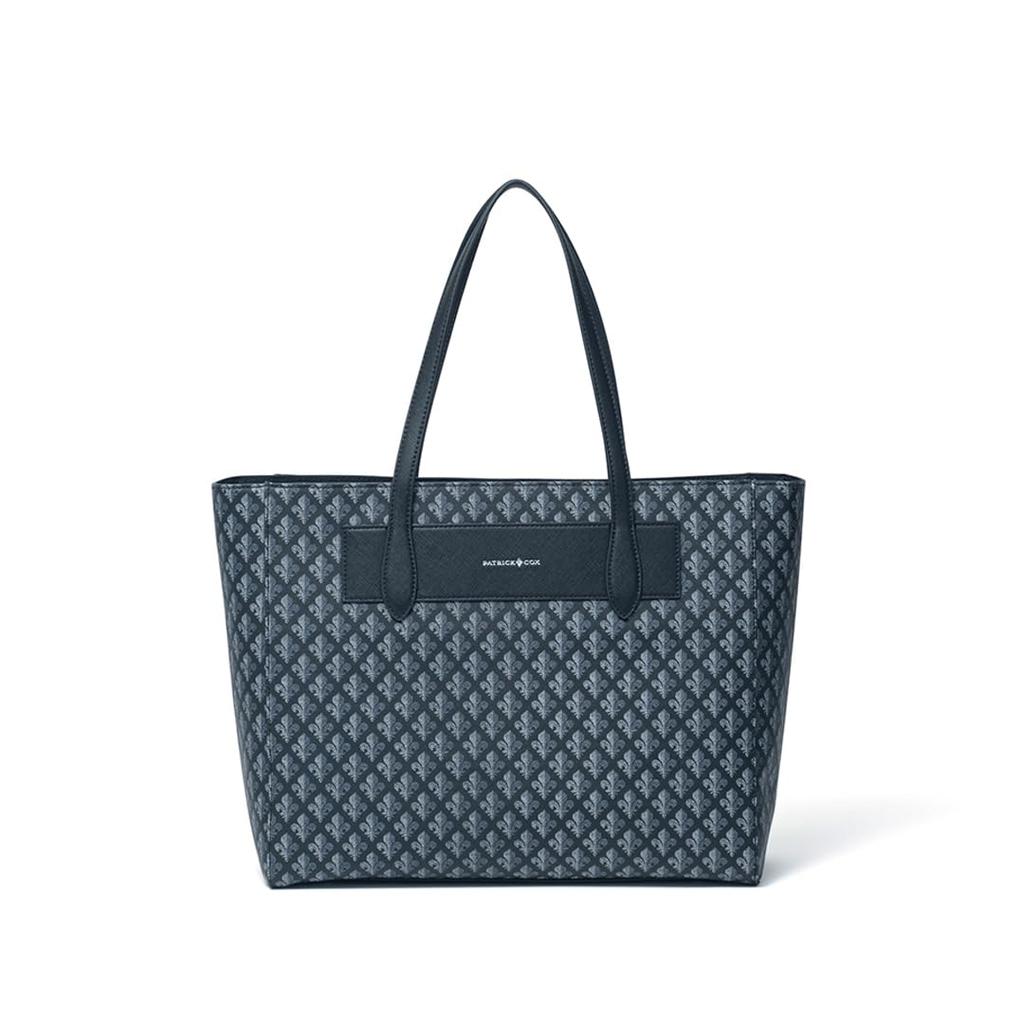 Patrick Cox Colorful Maison Tote Maison Colorful Bag, Pattern, Classic, PXLHDEH1, Black, Women's