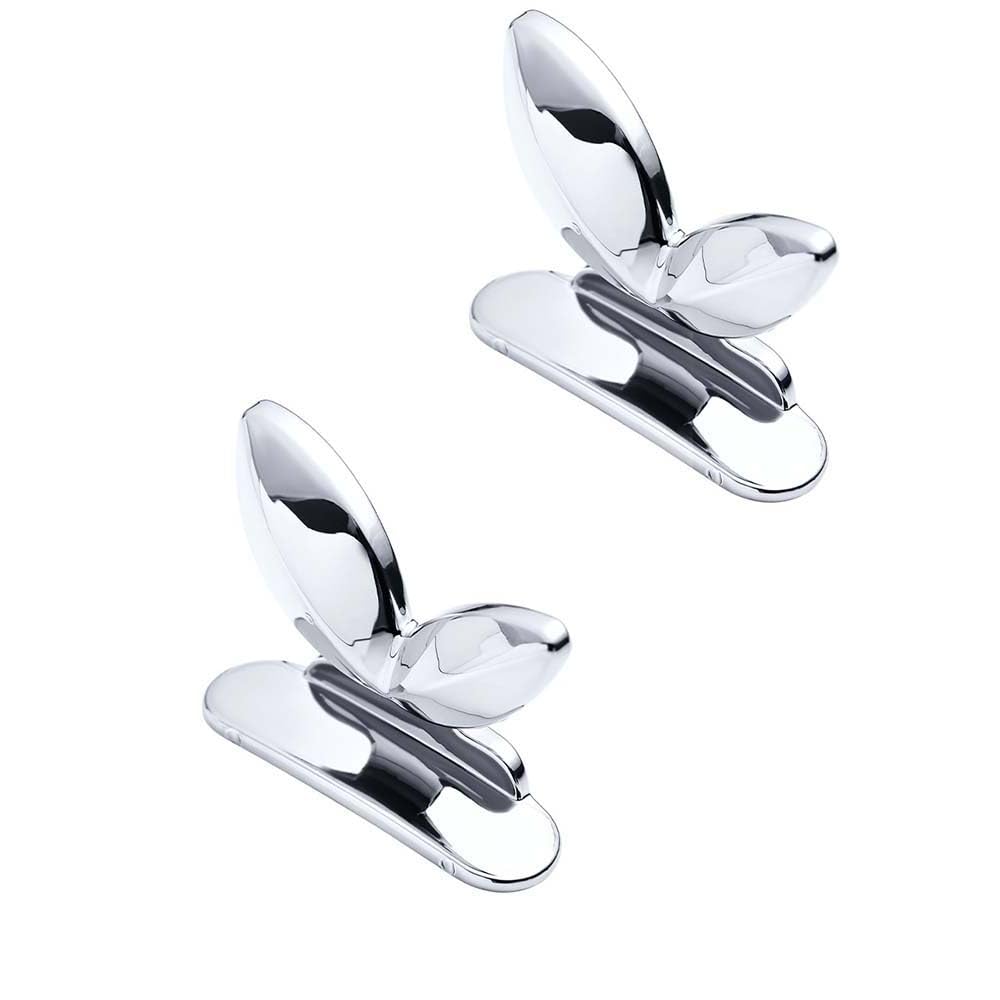 Contains 2 Toilet Seat Toilet Seat Bathroom Convenient To Keep Your Hands Toilet Etiquette Supplies That Are Great for Children and the Silver Pieces,