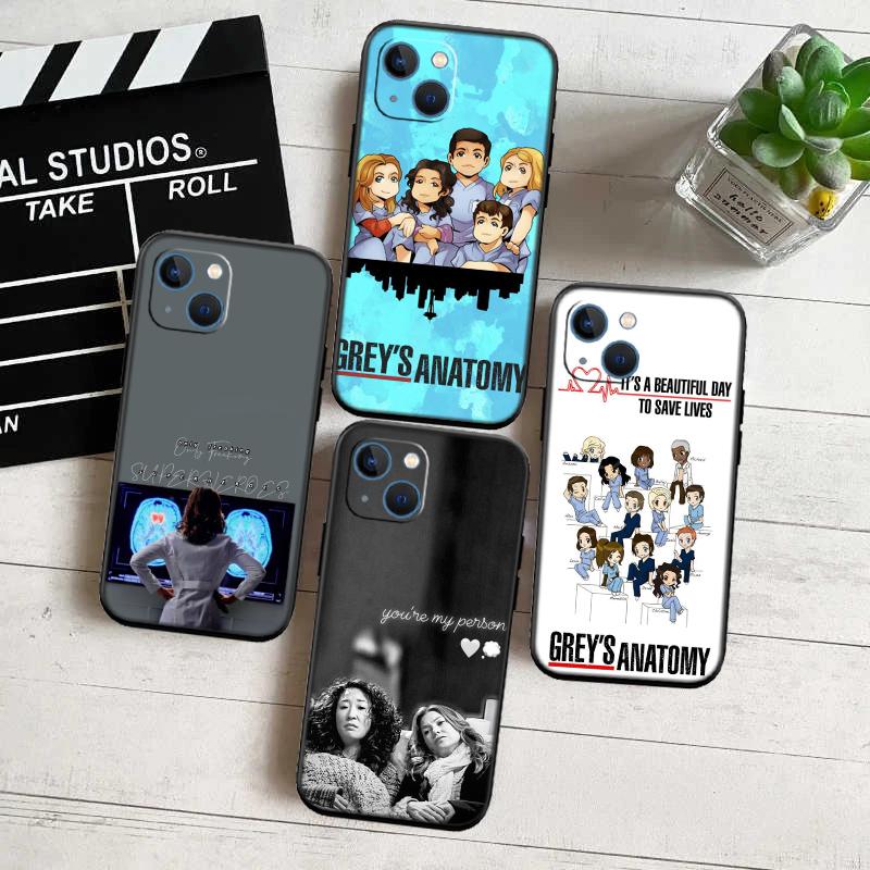 RP34 Grey's Anatomy Phone Case for Samsung Galaxy M06 M15 M16 M35 M55 M56 A36 A42 A50 A50S A51 A52 A32 A33 A05 A05S A06 A16 A20