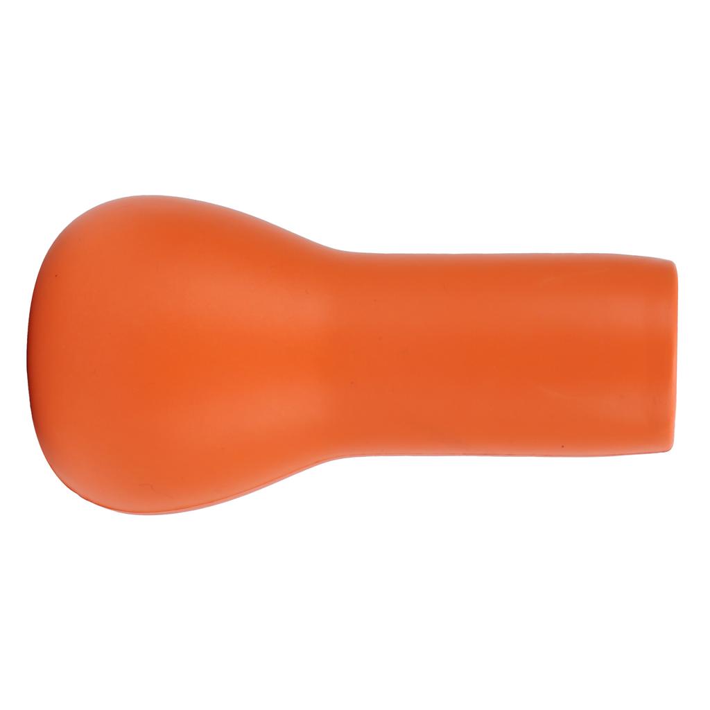 Portable Fishing Rod Holder ShockAbsorbing Belly Top Pole Bracket Fishing Rod Holder(Orange )