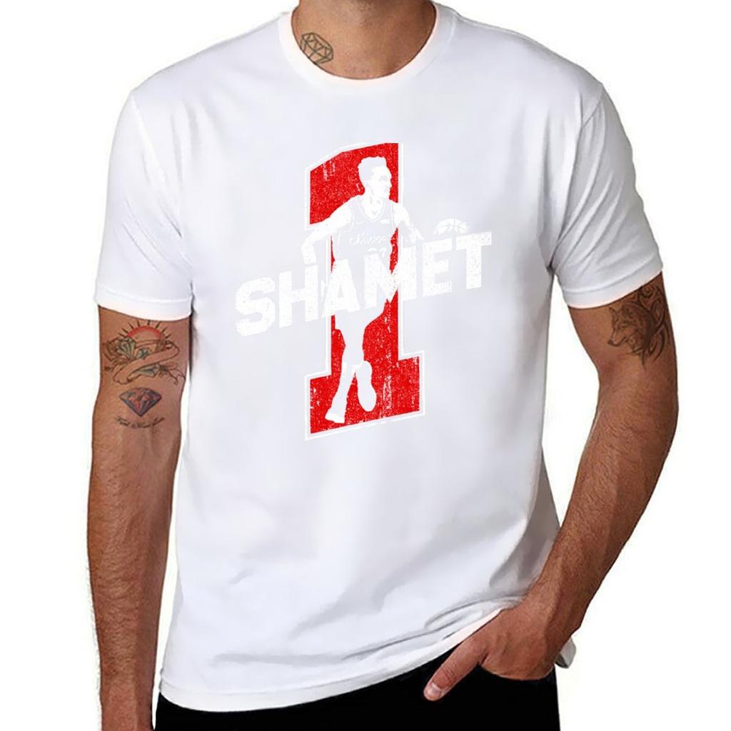 Shamet TShirt Plus Size Loose Fit TShirt