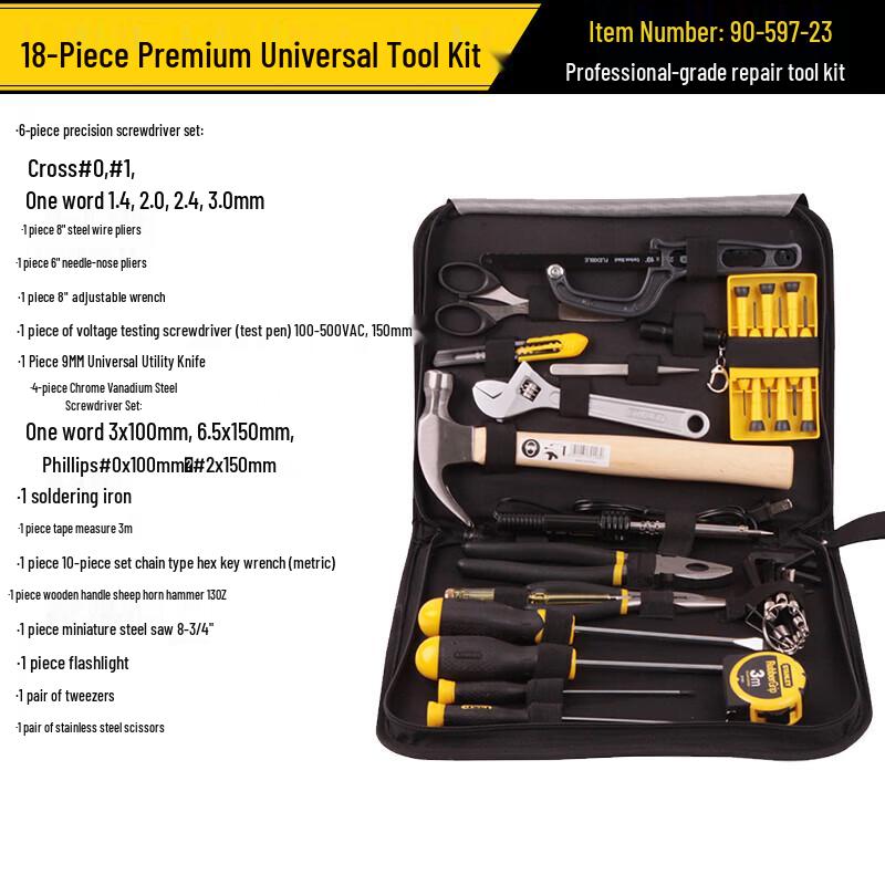STANLEY 18-Piece General Repair Tool Set