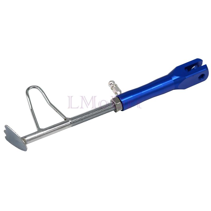 LMoDri мотоциклетная боковая подставка для скутера, стояночные стойки для мотоцикла, модифицированная опора для ног, универсальная для YAMAHA Honda