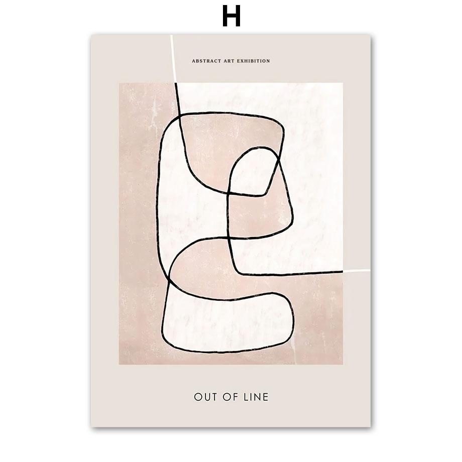 Настенная картина на холсте, цветок, абстрактная девушка, плакаты на скандинавскую тему и принты, настенные панно для гостиной, украшения дома