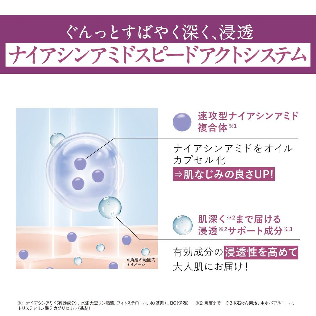 ORBIS The Wrinkle Regular Serum Serum, Size, 30g, (Wrinkle Improvement/Niacinamide) [Quasi-drug]