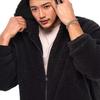 2023 Men's Double-Sided Arctic Fleece Hooded Zip-Up Winter Jacket
