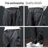JEEP Men's Multi-Pocket Straight-Leg Cargo Pants