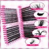 Segmented Eyelash Lash Extension Kit With 2 in 1 Bond And Seal Glue Long Lasting Hold For DIY Grafting Use