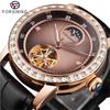 Men's Fashion Leisure Tourbillon Automatic Mechanical Watch SLZe252-A