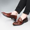 Мужские лоферы, модная мужская официальная обувь, повседневная обувь, мужские модельные туфли, обувь для вечеринки и свадьбы