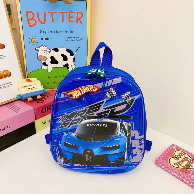 Cute Princess Backpack Cute Fun Cartoon Kindergarten Primary School Students Schoolbag Tide Children'S Backpack