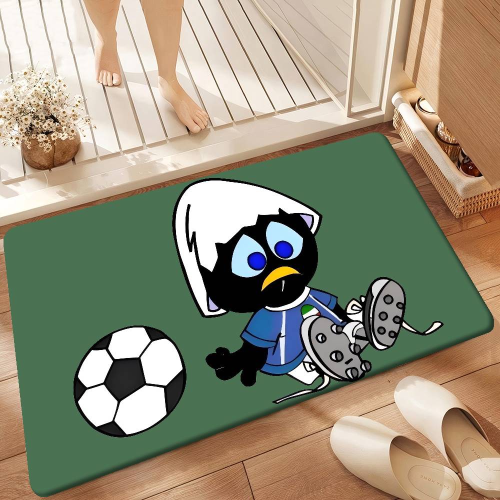 C-Calimero Door Mat Nordic Style Bedroom Living Room Doormat Home Balcony Anti-Slip Alfombra