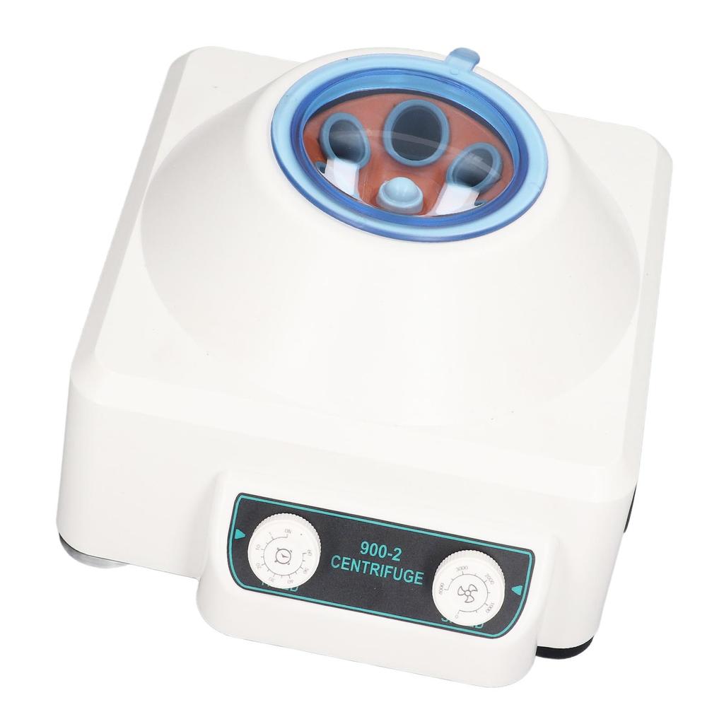 Мини-центрифуга портативная настольная плавная регулировка скорости от 300 до 4000 об/мин центрифуга США