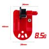 Heavy Duty Outrigger Release Clip Waterproof Fishing Downrigger Trolling Clip for Professional Anglers Deep Sea Fishing