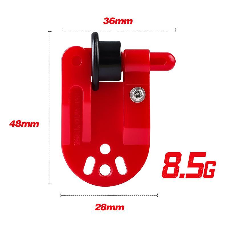 Heavy Duty Outrigger Release Clip Waterproof Fishing Downrigger Trolling Clip for Professional Anglers Deep Sea Fishing