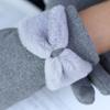 Cozy Winter Fleece Gloves for Women Soft, Windproof, Water-Resistant, Thermal Insulation, Touchscreen Compatible Gloves