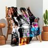 1pc Ayliva's collage art poster blanket, al season lightweigh Poster blanket home office outdoor nap multifunc Poster blanketional blanket