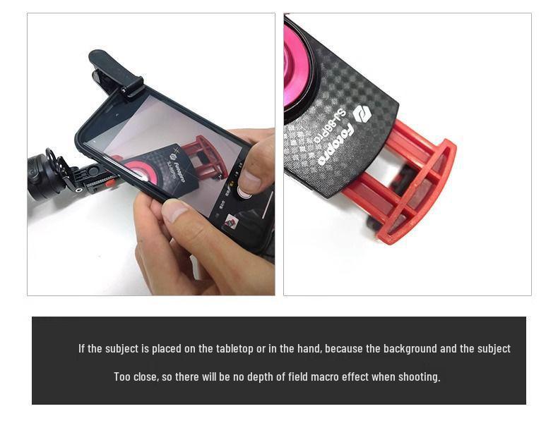 Kase Mobile Macro Lens: High-Definition External Lens for Apple and Huawei
