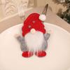 Dwarf Knife and Fork Set, Faceless Old Man Knife and Fork Bag, Rudolf Cutlery Set, Christmas Decorations
