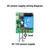 433Mhz Universal Wireless Remote Control Switch DC 12V 10A Relay Mini Receiver 3CH Remote Control For Home Led Light Lamp