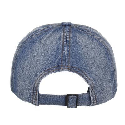 Новая модная бейсболка Iron Standard Denim для мужчин и женщин, модная ретро-хлопковая кепка для рыбалки, верховой езды, походов, хип-хопа, пары, спортивная кепка