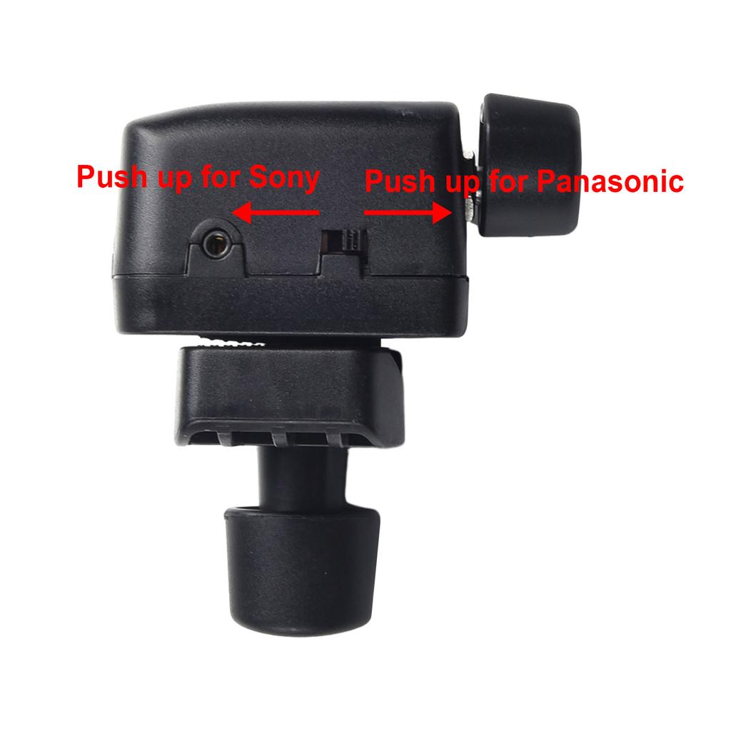 Кабель дистанционного управления зумом видеокамеры с разъемом 2,5 мм для видеокамер Canon-Sony/Lanc