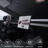 BASENOR 2017-2026 Model Y Model 3 Солнцезащитный экран на лобовое стекло, Складная шторка от солнца на переднее окно, Полное покрытие, Теплозащитный УФ-козырек Аксессуары (Стандартный/Премиум/