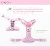 2025 New Custom Luxury Pet Harness Set Custom Pet Supplies Neoprene No Pull Safety Luxury Personalized Adjustable Dog Harness