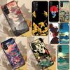 Japanese Style Art Case For Redmi Note 11 10 Pro Cover For Redmi Note 9 Pro 7 8 10S 11S 9A 9C K50 K40 Gaming