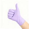 20/50/100PCS Disposable Purple Nitrile Gloves Suitable for Kitchen Food Processing Salon  Manicure Household Cleaning Gloves