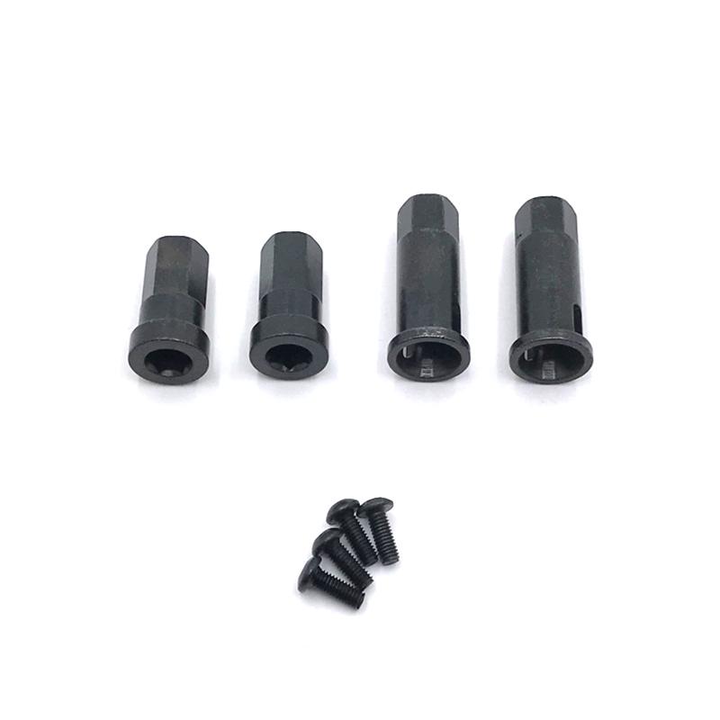 Metal Upgrade Wheel Axle Coupler RC Car Parts Fit For Huangbo ZP1001 02 03 04 06 07 08 09 10 Remote Control Car Accessories