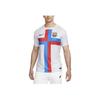 Nike Футболка с круглым вырезом и цветным логотипом, мужская, белая DN2713-043
