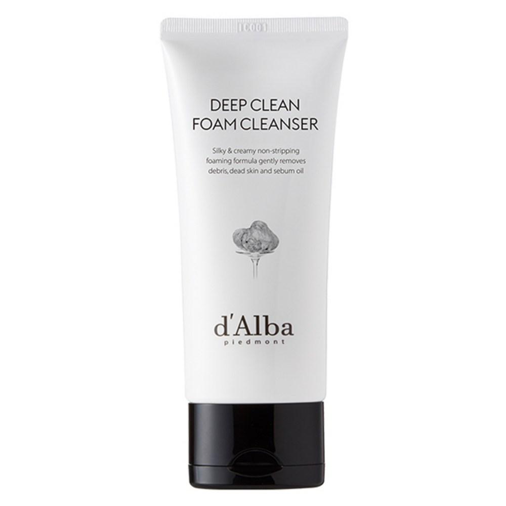 d'Alba Пенка для умывания White Truffle Deep Clean, 80 мл, 1 шт.